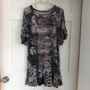 Floral tunic